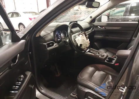 2018 Mazda Cx-5 Grand Touring z USA, uszkodzony, nr VIN JM3KFBDM3J0317831